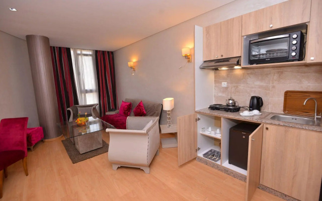 Le 135 appart hotel