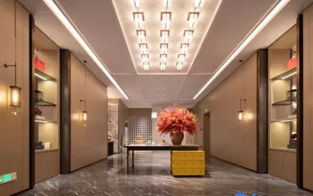 Wuhan Jiangtan Jianghan Road Pedestrian Street  ECHENG Hotel