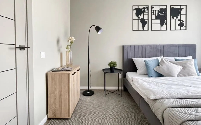 Апартаменты Грин ФОКС  на Набережной Приволжского Затона, д. 45