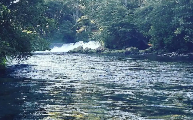 Cabana En La Pradera Lindo Paisaje En Pucon