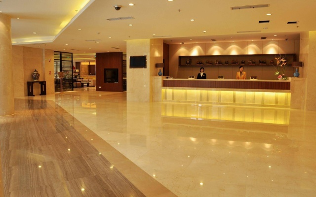 Antai Anrong Hotel Chengdu – Lobby – Chengdu