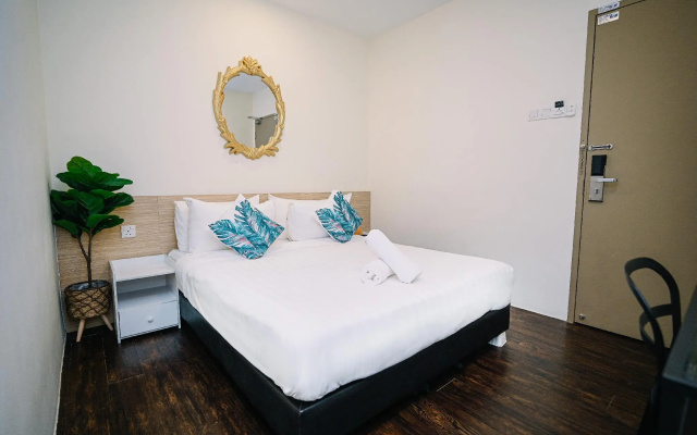 Swing & Pillows @ Z Hotel Cyberjaya – Guest Rooms – Cyberjaya