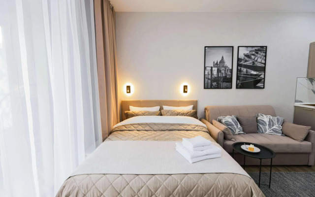 Апартаменты на проспекте Красный 220