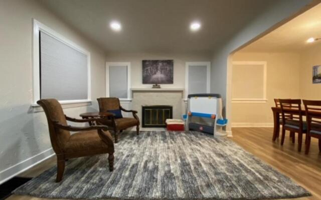 Charming Brick Home With Bonus Space Foosball