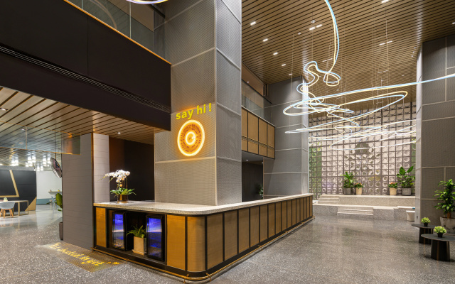 lyf by Ascott Hongqiao Shanghai NECC – Lobby – Shanghai