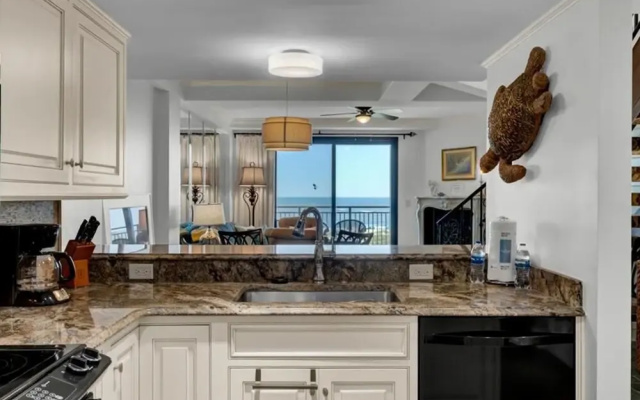 Shipwatch 408a by Wild Dunes, Oceanfront Condo
