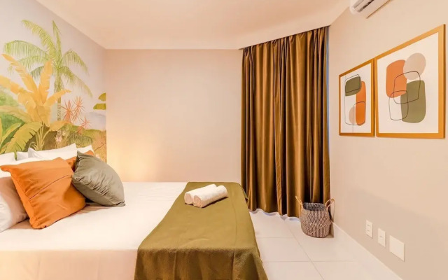 VT06 One Bedroom/Living Room Apartment - Vilas do Atlântico