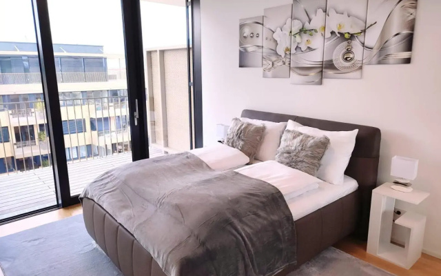 Panorama Apartment Vienna - free parking, sauna & fitness