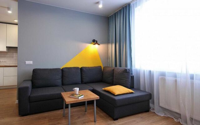 Апартаменты Суффикс на Баграмяна