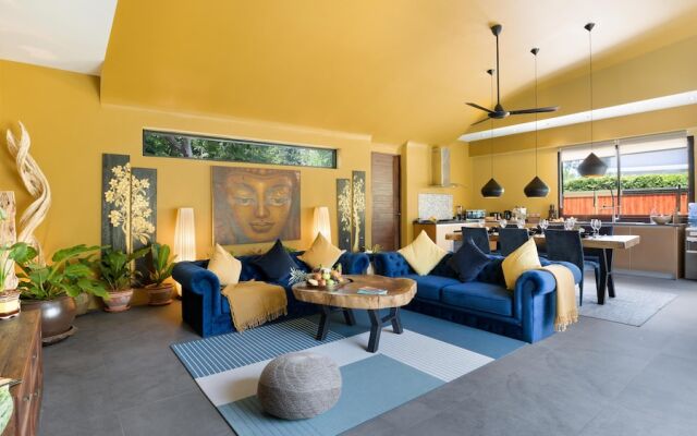 Tropical Tranquility Three Bedroom Private Pool Villa Baan Putahracsa
