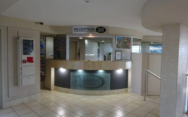 Princess Palm on the Beach