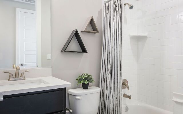 Town Center Red Sand Retreat by RedAwning