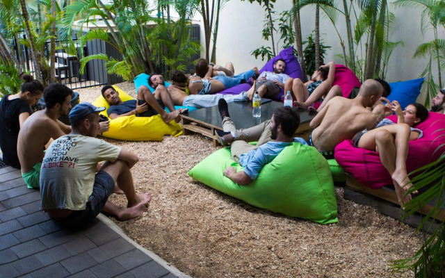 Down Under Hostels on Harriet