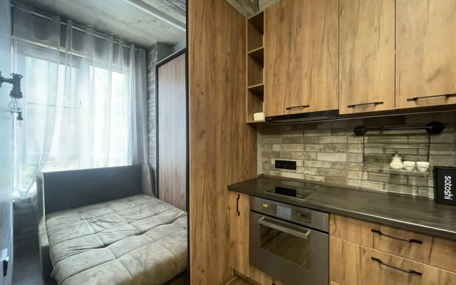 Studio apartment on Armavirskaya street 20Ak2