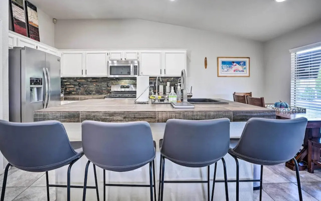 Pool & Game Room: Pet-friendly Indio Retreat