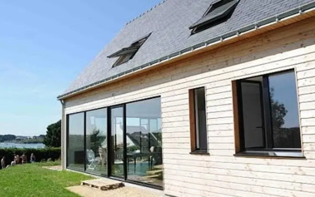 Villa bioclimatique de bord de mer