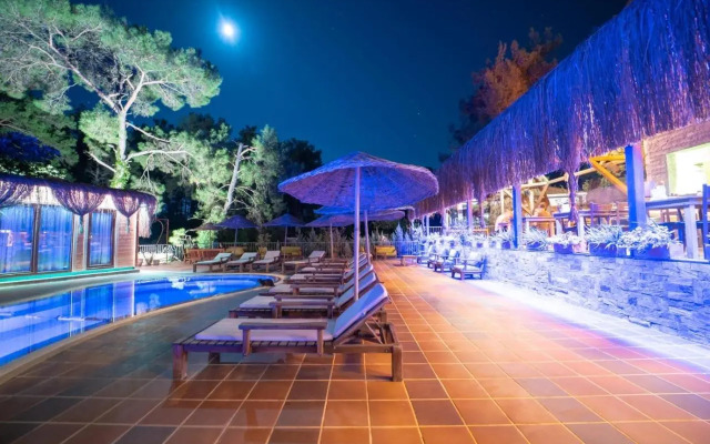 Olympos Toprak evleri Earth houses
