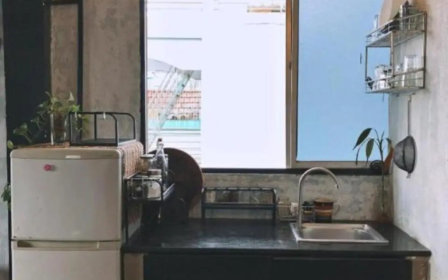 NHÀ SAIGON | Rustic Style & Spacious Room L3