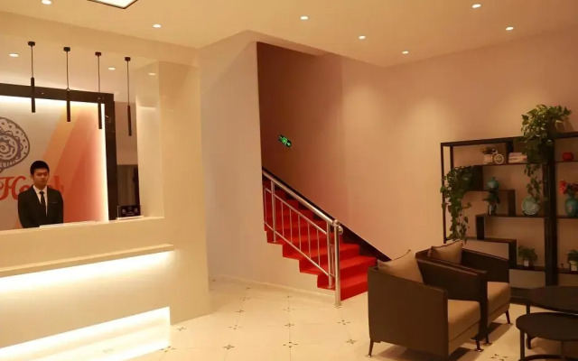 Shell Hotel Hebi Qi County Qihe Road