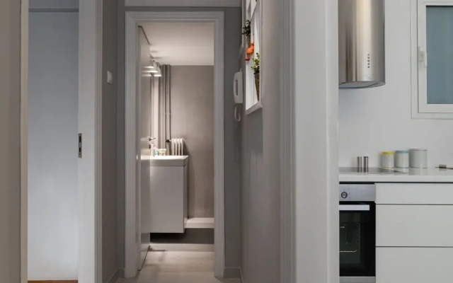53m² homm Renovated Apartment in Koukaki