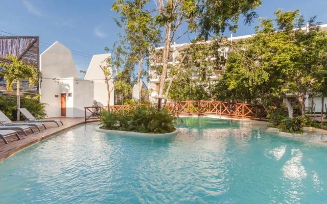 Entire apartment at DK TULUM