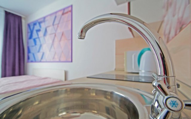 In an apartment on Ryabinovaya Street