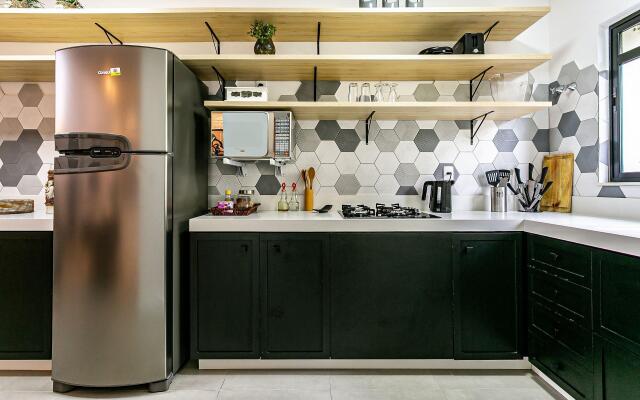 Bela casa loft no centro de Floripa VISE030