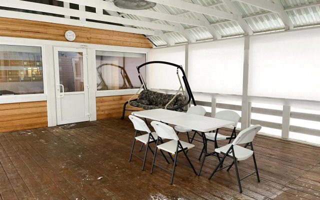 Коттедж Белый дом литл