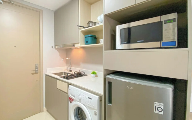 Nice And Restful Studio At Gold Coast Apartment