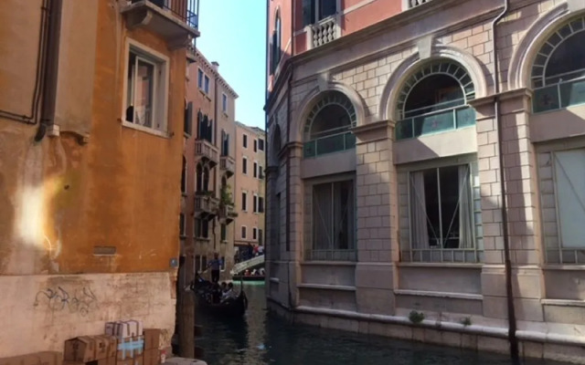 San Marco Square Canal View