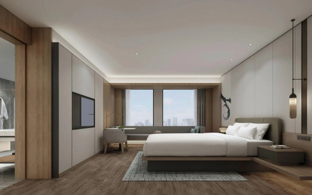 Fairfield by Marriott Huai'An Downtown – Guest Rooms – Qingjiangpu