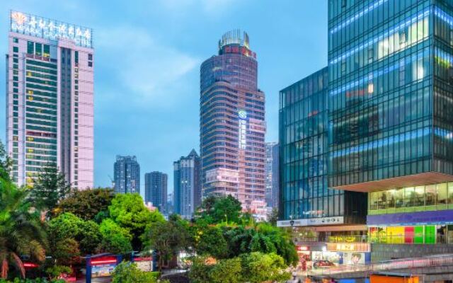 Vyluk Hotel Chongqing Light Rail Station