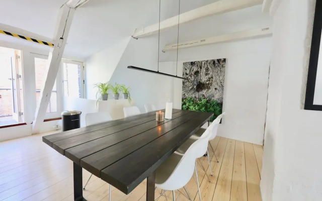 Dinesen Collection Two-Story Condos by Nyhavn Harbour