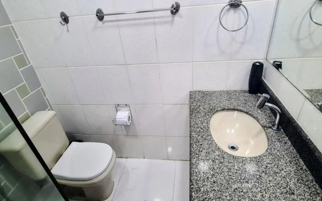 Flat Pasárgada 812, Free Bikes, pé na praia