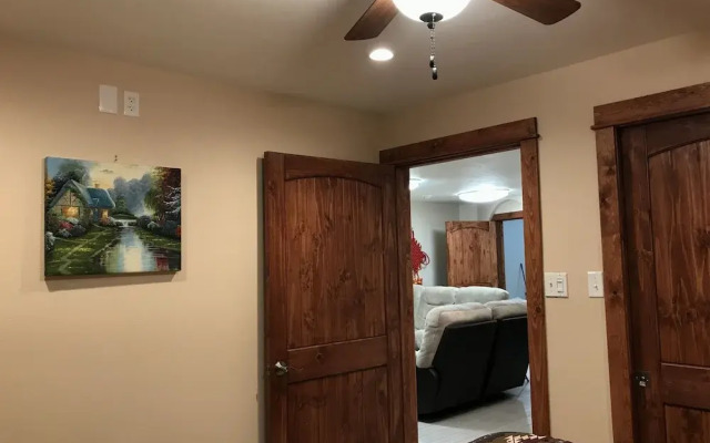 Delta Dome Home Basement Apartment