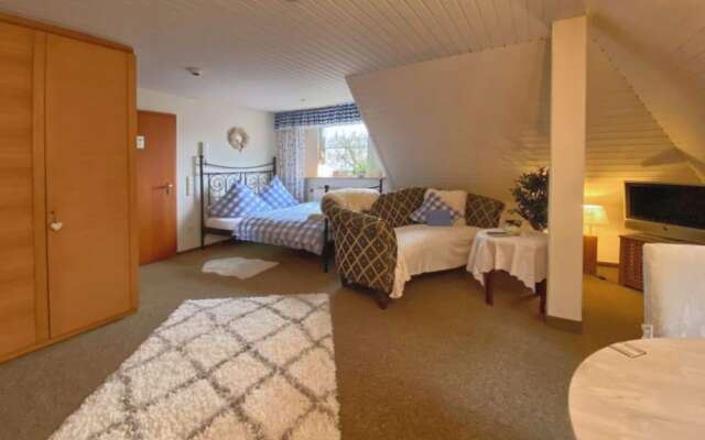 Ferienwohnung in Oberfranken mit Garten