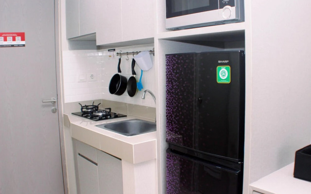 Scenic And Comfy Studio At Vasanta Innopark Apartment