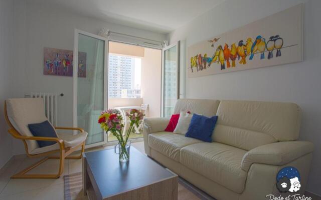 Spacious 2 bedroom near city centre - Dodo et Tartine