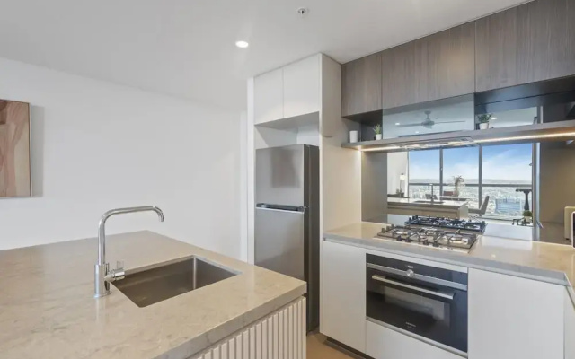 Stylish 1-bed Apartment in Brisbane CBD