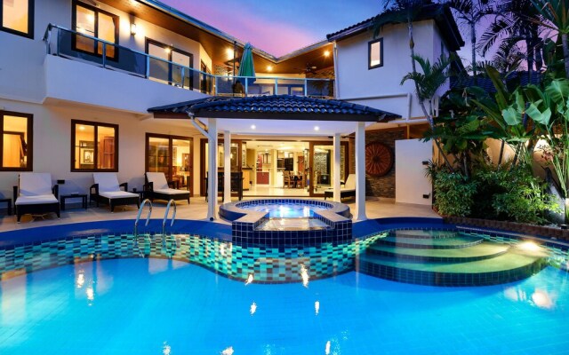 Luxury Pool Villa T1 near Walking Street