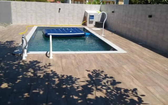Casa de praia no Condomínio Guaratiba, Prado-BA