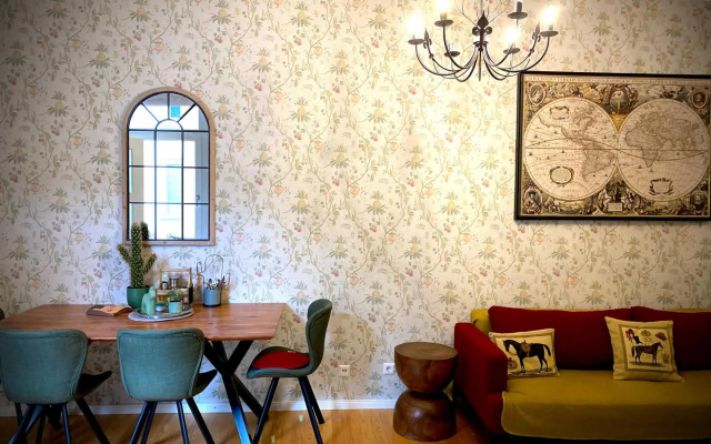 Altbauwohnung am Gutenbergplatz