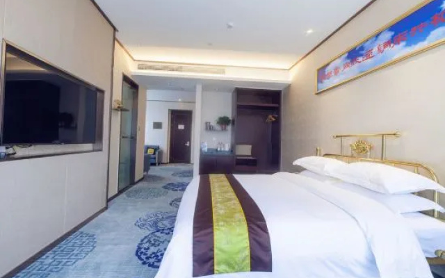 the Grand Hotel by Zhus'-copper-art – Guest Rooms – Tongling