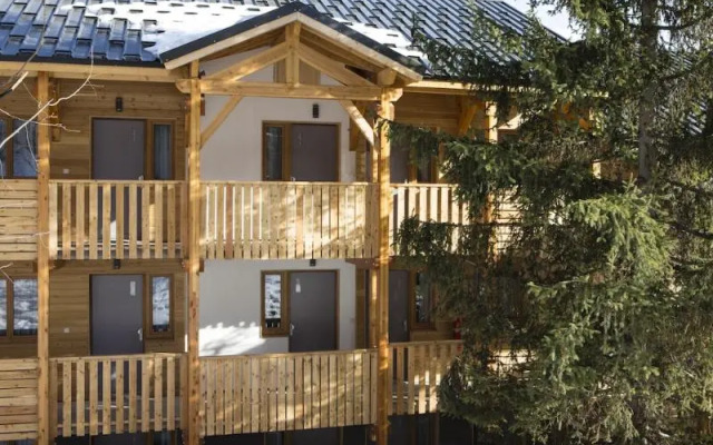 Résidence Soleilvacances Pra-loup 1600