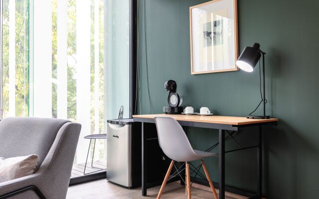 Casai Amazing Luxury Unit in Polanco With a Balcony