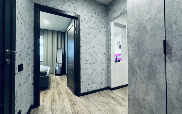The atmosphere of sleep on Yasny Bereg street 6