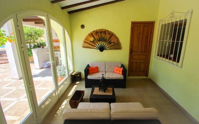 Finca Vicente - charming, Finca style holiday villa in Teulada