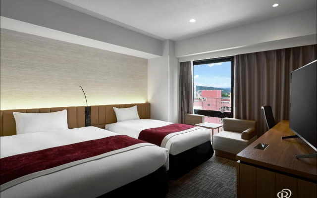 Daiwa Roynet Hotel Yamagata-ekimae – Guest Rooms – Yamagata