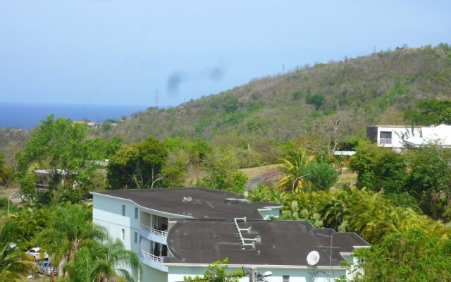Apartment with One Bedroom in Schoelcher, with Wonderful Sea View, Terrace And Wifi - 3 Km From the Beach