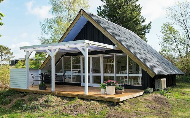 Scenic Holiday Home in Jutland With Large Lawns